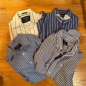 Bundle of Four Abercrombie & Fitch Button Ups